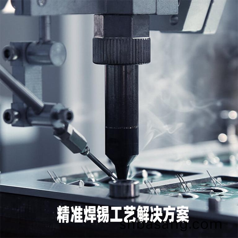 雙頭線路闆自動銲錫(xi)機(ji)工藝(yi)解決方(fang)案